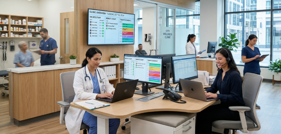 How Flexible Staffing Models Benefit Growing Medical Practices