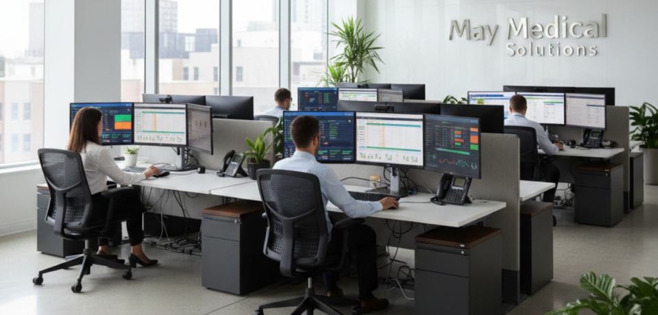 Healthcare practices can improve revenue cycle management through optimized billing workflows and financial systems