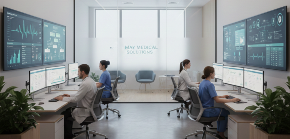 Digital transformation improves healthcare operations by streamlining workflows and enhancing efficiency for medical practices