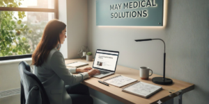 Content writing strategies for business websites by May Medical Solutions