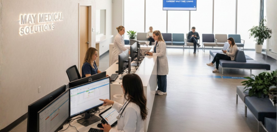 Clinic Workflow With Practice Management