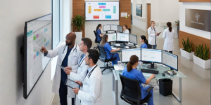 Medical staffing strategies for hospitals to manage healthcare workforce efficiently