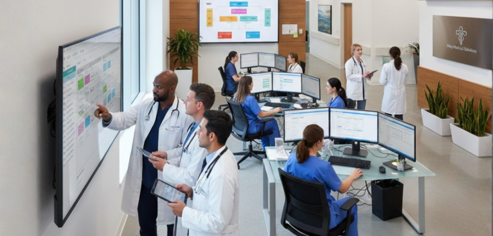 Medical staffing strategies for hospitals to manage healthcare workforce efficiently