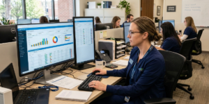 Medical billing automation improve healthcare revenue through faster insurance claim processing