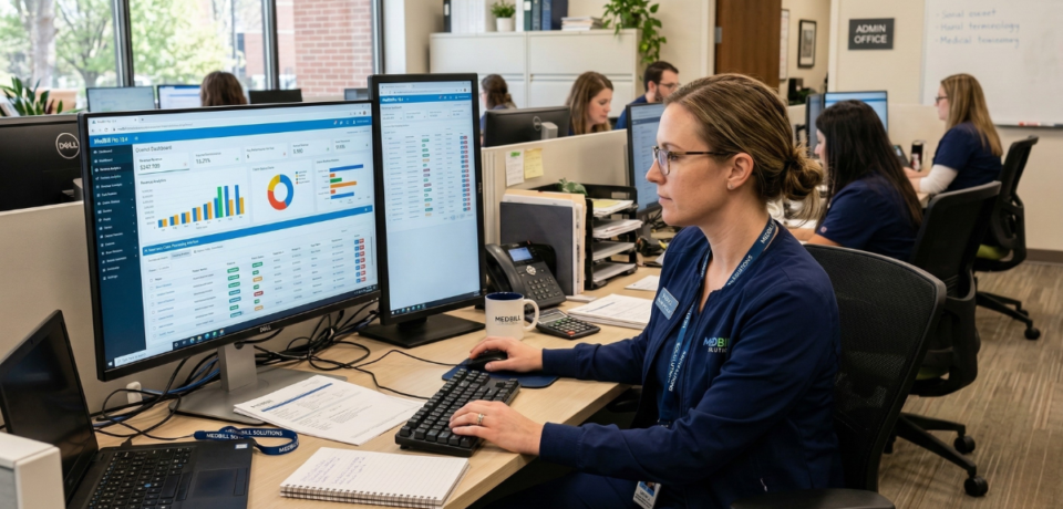 blog (14) Medical billing automation improve healthcare revenue through faster insurance claim processing