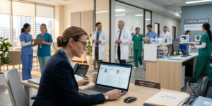 Medical staffing solutions help healthcare facilities manage workforce shortages and improve patient care