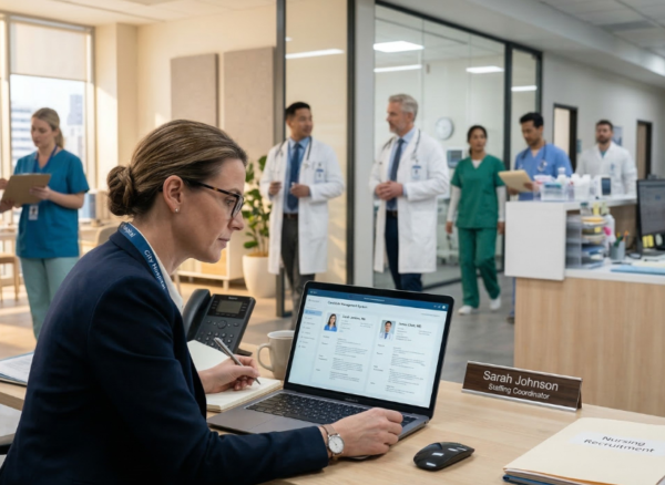 Medical staffing solutions help healthcare facilities manage workforce shortages and improve patient care