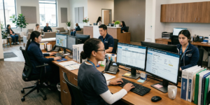 what are the benefits of medical solutions for clinics in improving healthcare operations and efficiency