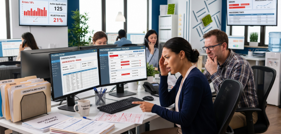 10 Common Credentialing Mistakes That Delay Payments