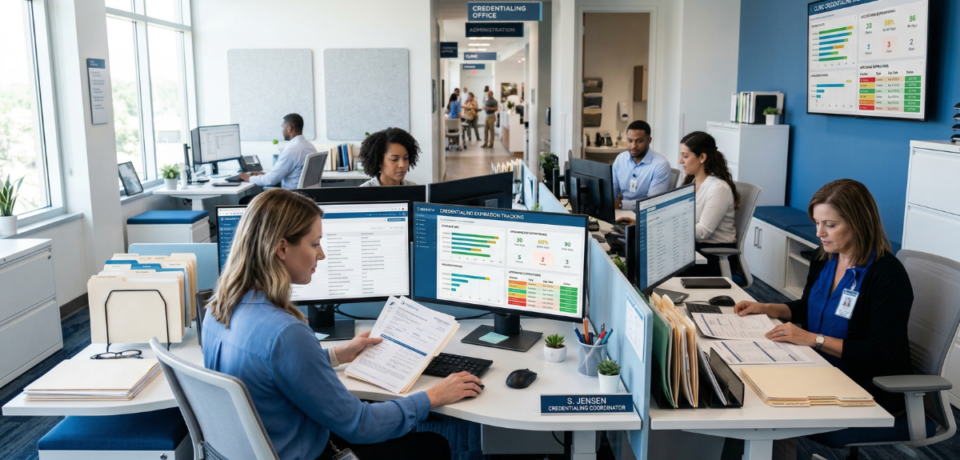 Recredentialing in Healthcare to Avoid Expirations