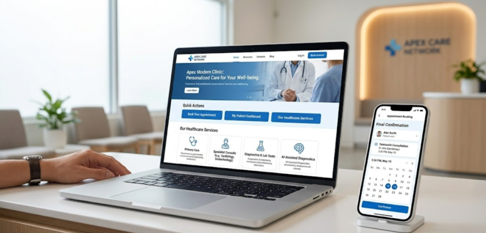 How a Medical Website Improves Patient Engagement