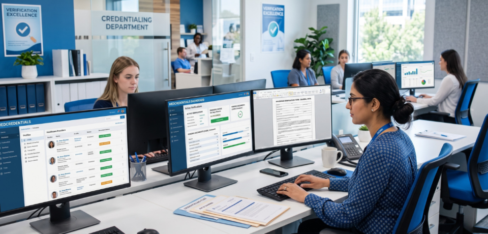 Why Credentialing and Enrollment Services Are Important for Healthcare Providers