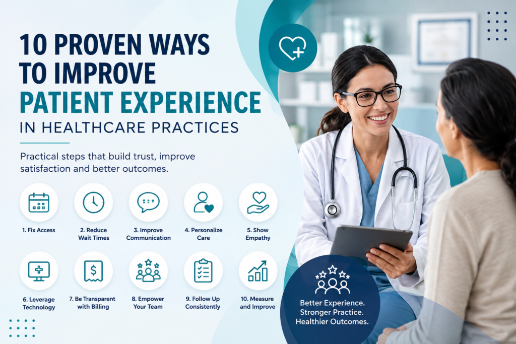 Improve Patient Experience in Healthcare