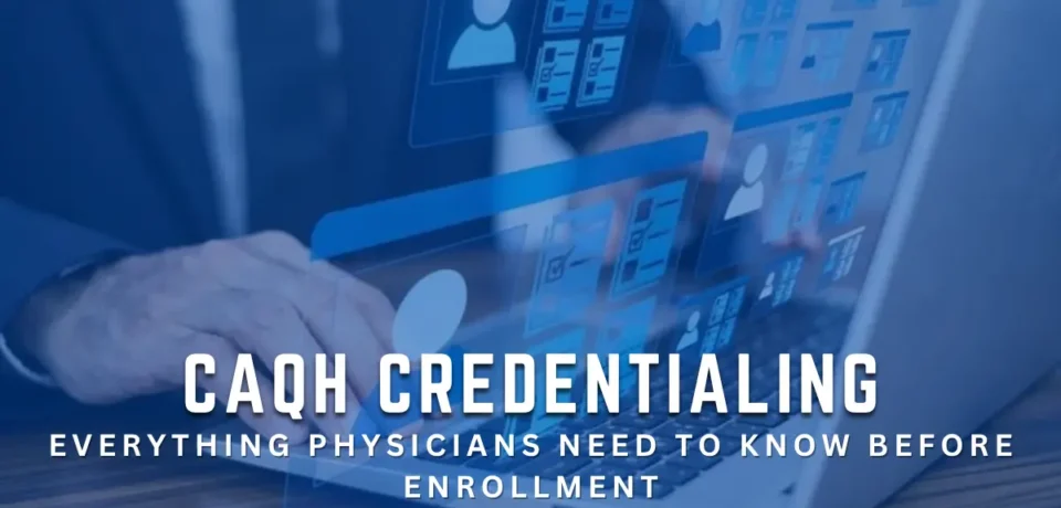 CAQH Credentialing
