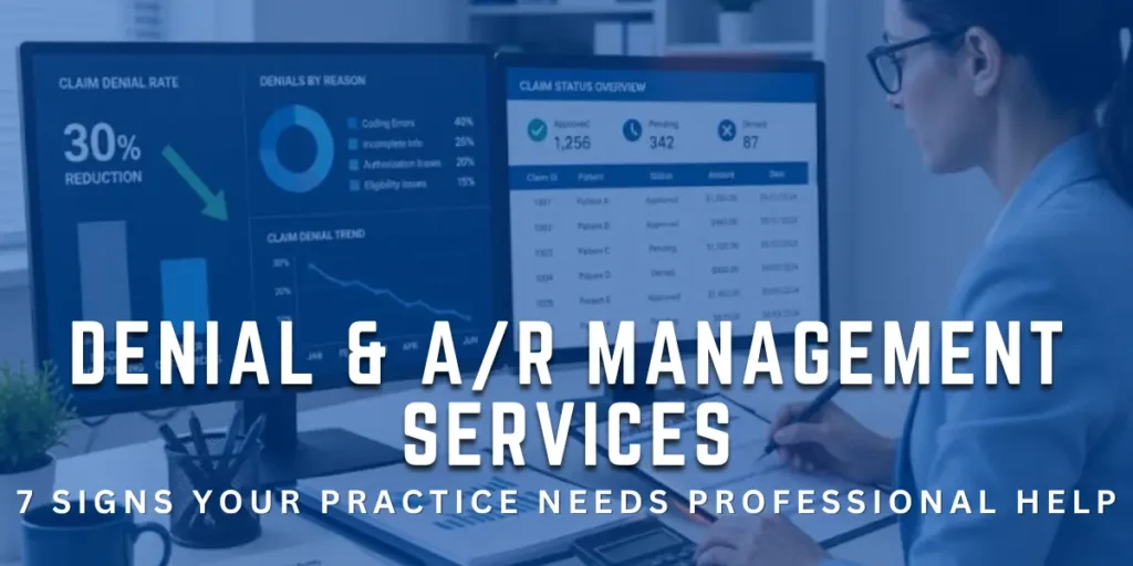 Denial & A/R Management Services