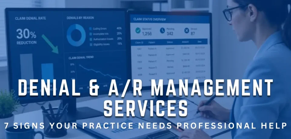Denial & A/R Management Services